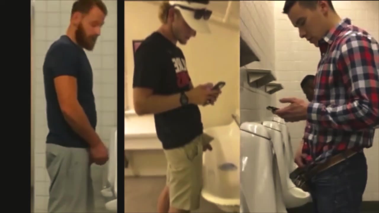 Voyeur Photos Of Men At Urinals