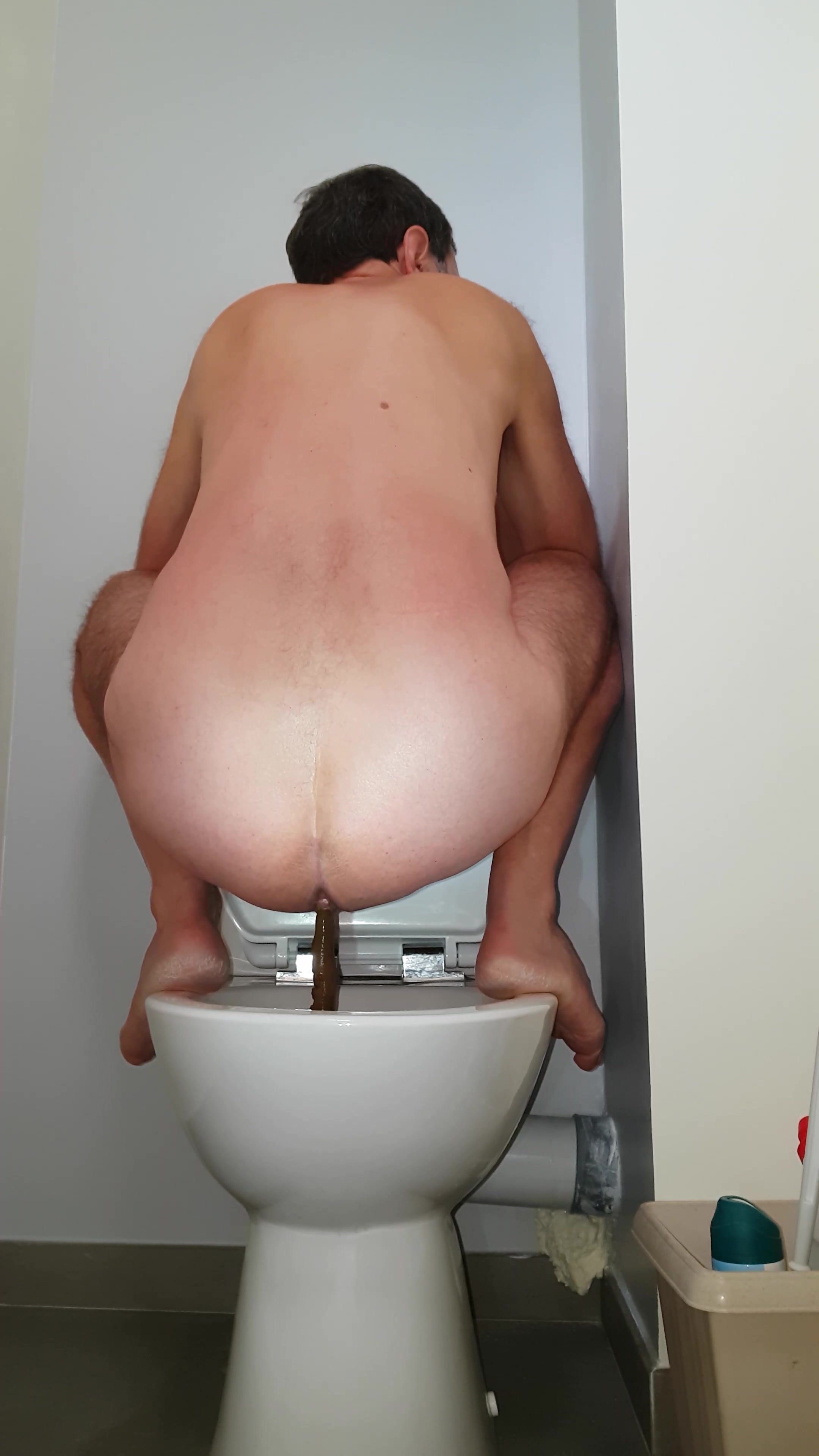shit voyeur toilet pooping niggas
