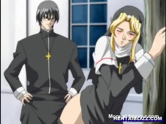 Priest And Nun Hentai Name - Hentai nun anal and enema - ThisVid.com