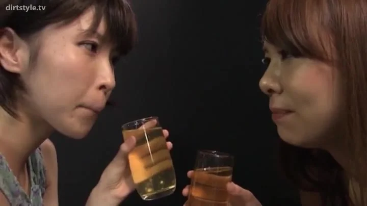 Drinking lesbian piss Is Drinking