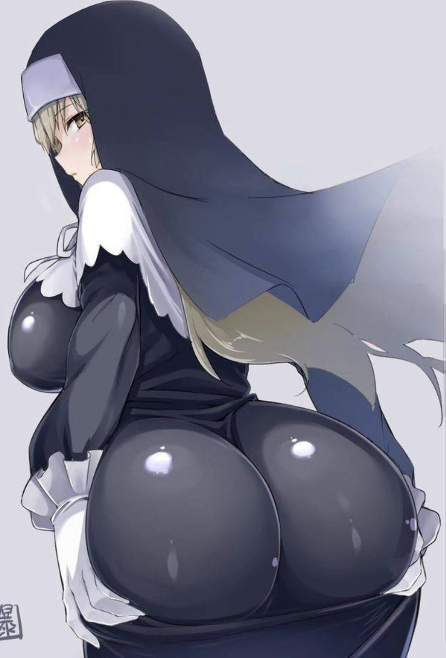 Thicc Nun's Heavenly Farts - ThisVid.com