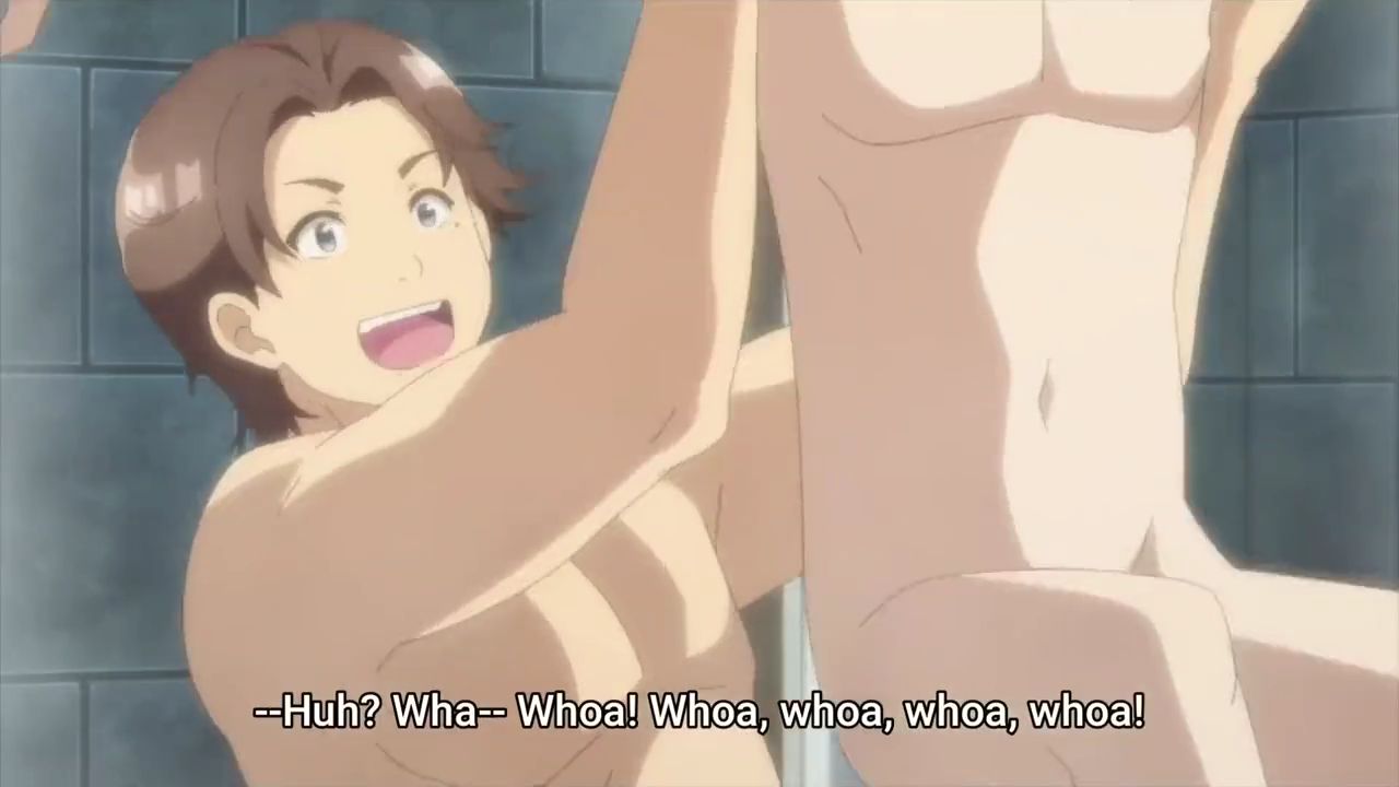 Male nude anime