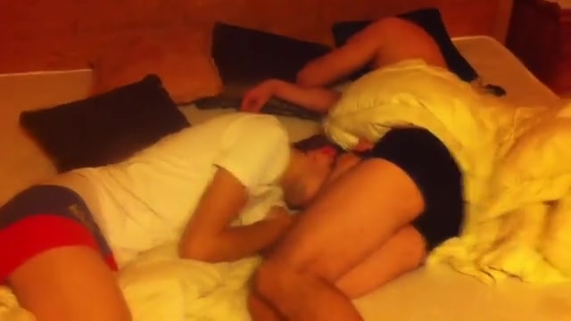 Drunk boys sleeping together - ThisVid.com