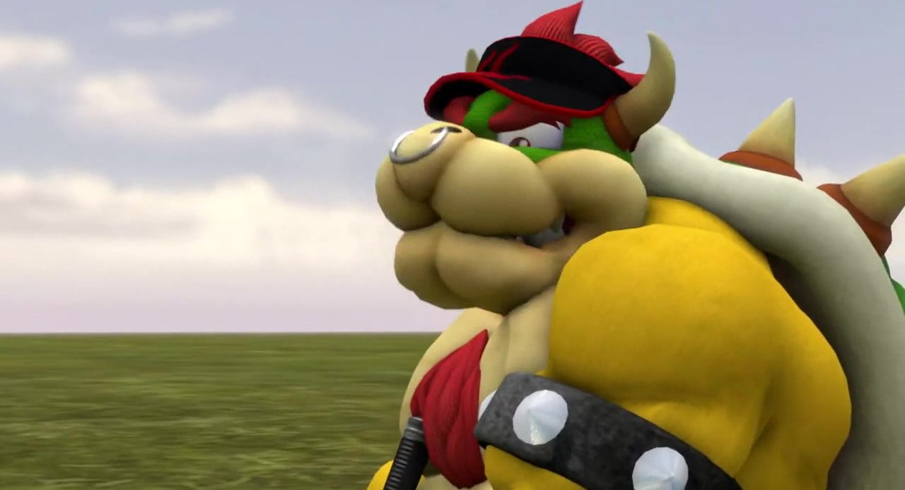 Golfing With Bowser