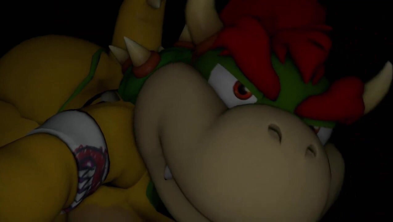 Bowser Jr Gassy Butt - ThisVid.com