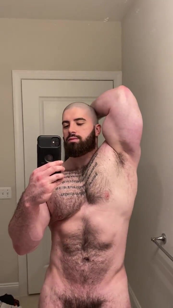 Beefy men nude