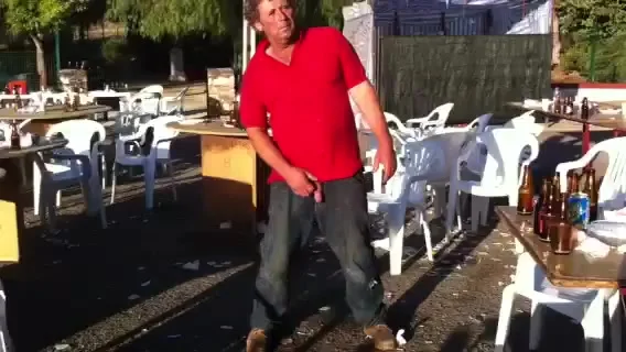 Drunk Men Pissing