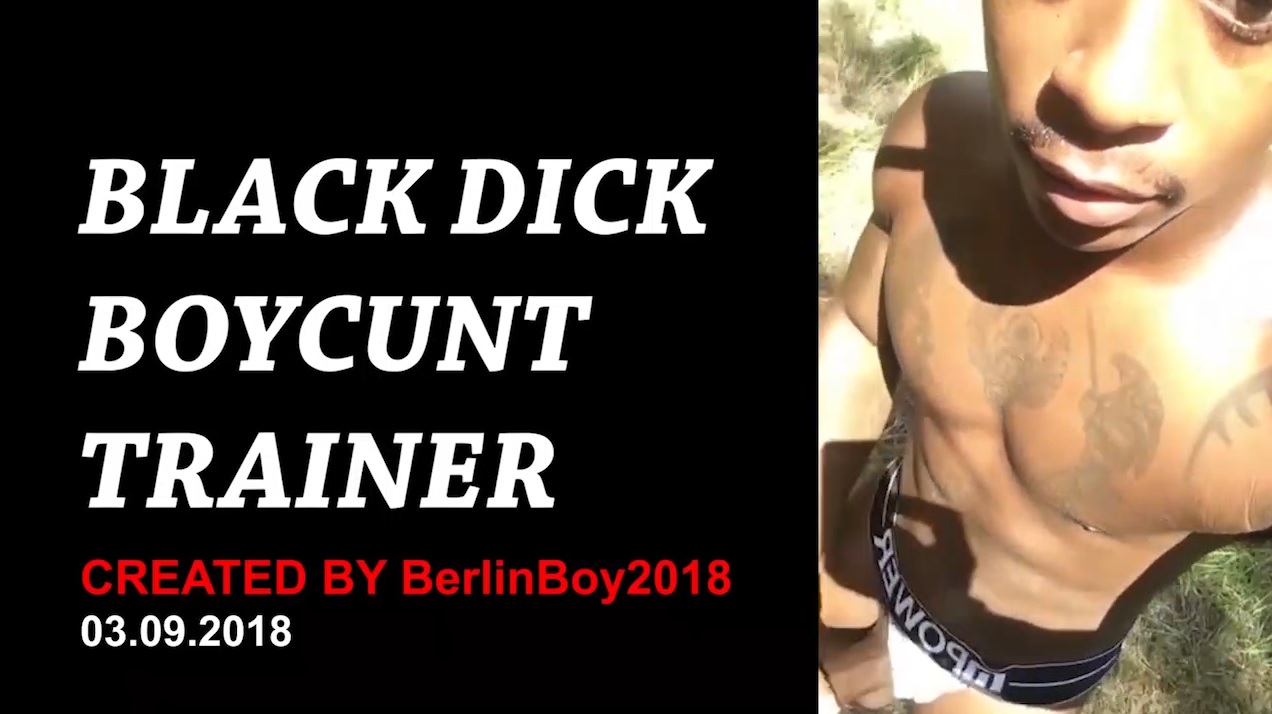 Black gay popper training