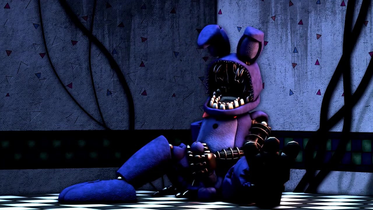 Withered bonnie porn