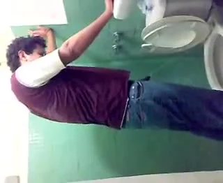 Guy Pissing Video