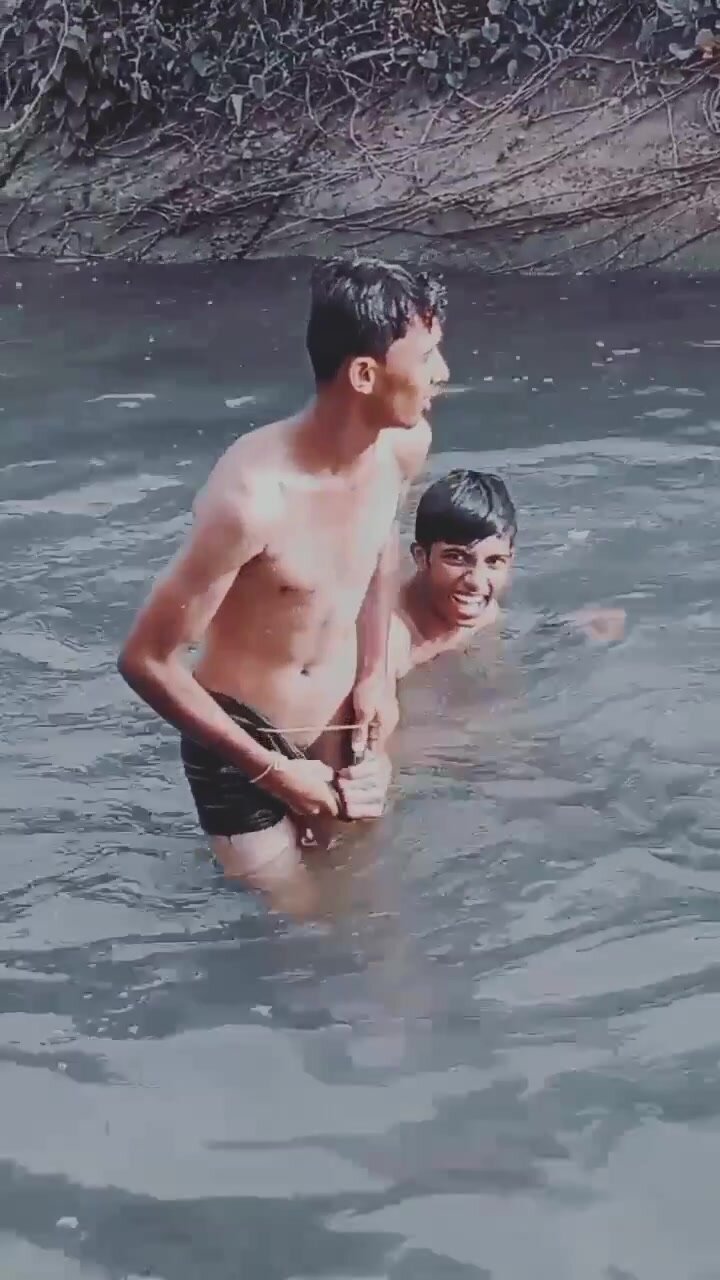 Indian friends try to strip his friend underwear funny picture