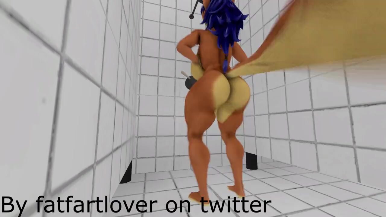 Carmelita Fox Furry Porn - Carmelita Fox pooping in shower - ThisVid.com