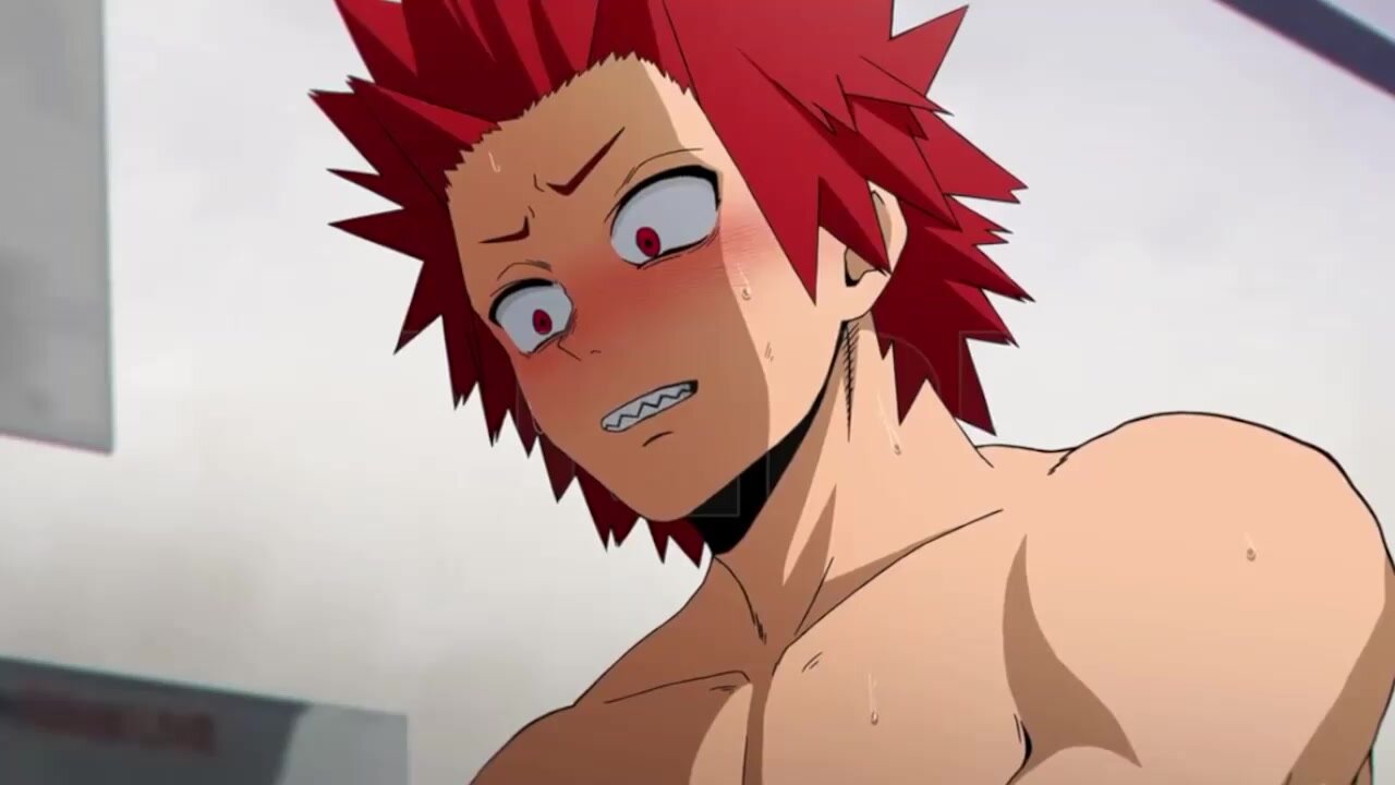 Kirishima x bakugou sajofle