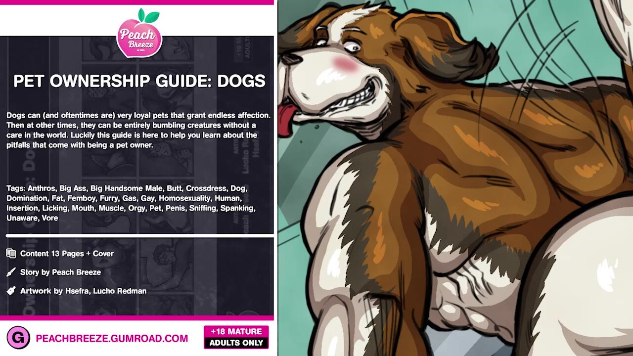 1280px x 720px - Comic - Pet Ownership Guide: Dogs - Trailer - ThisVid.com