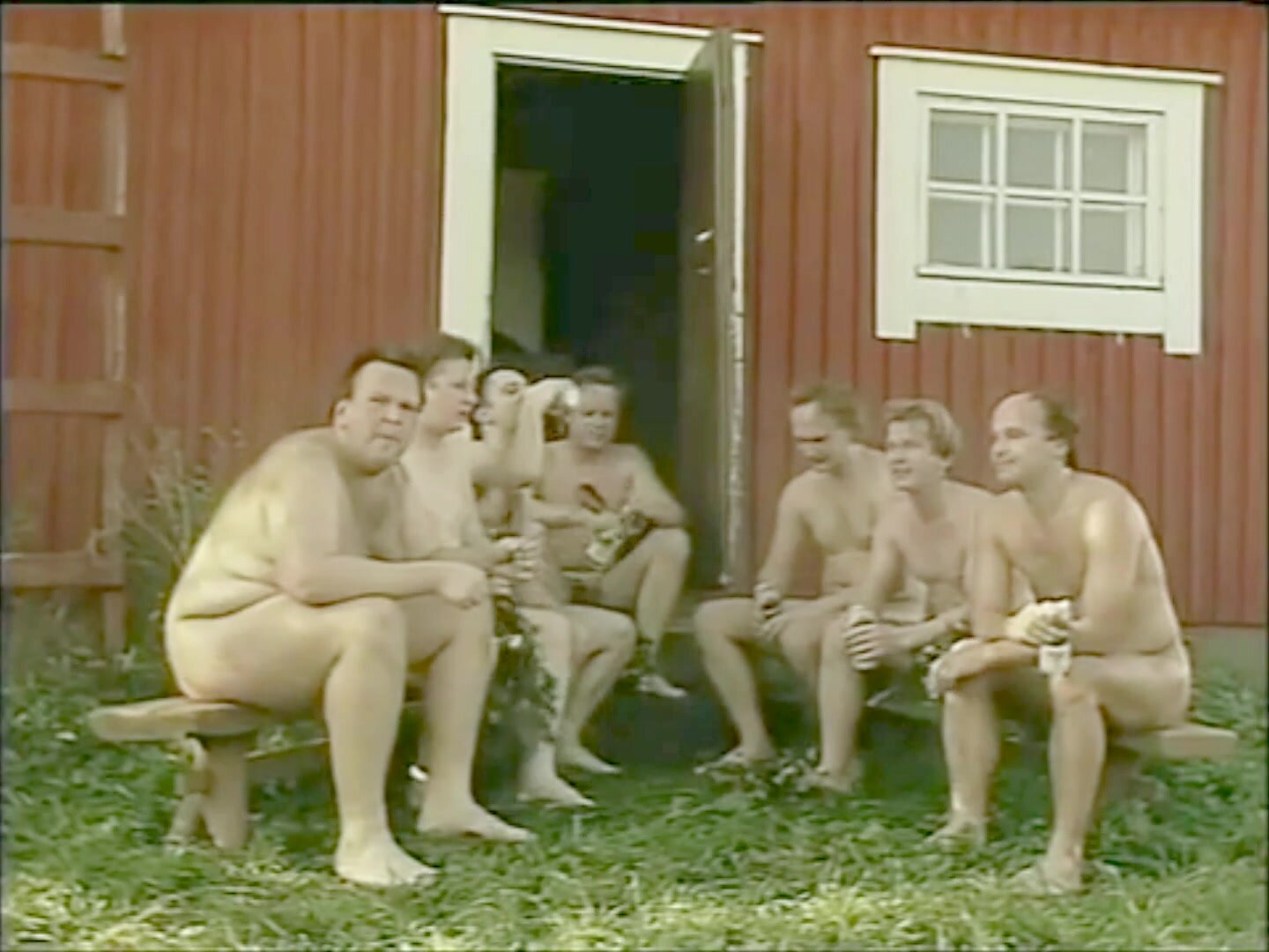Naked finnish men