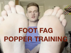 FOOT FAG POPPER TRAINING