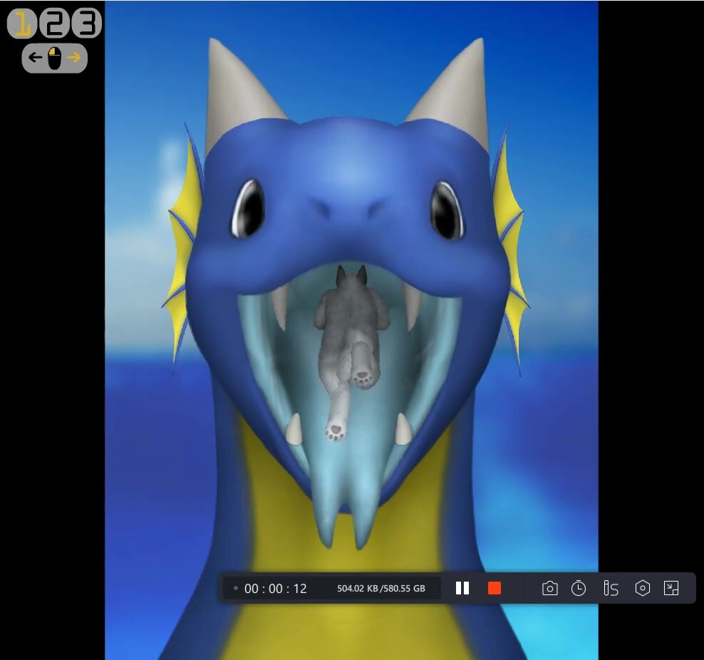 Toothless The Dragon Porn Flash - Umi Dragon Oral Vore animation - ThisVid.com