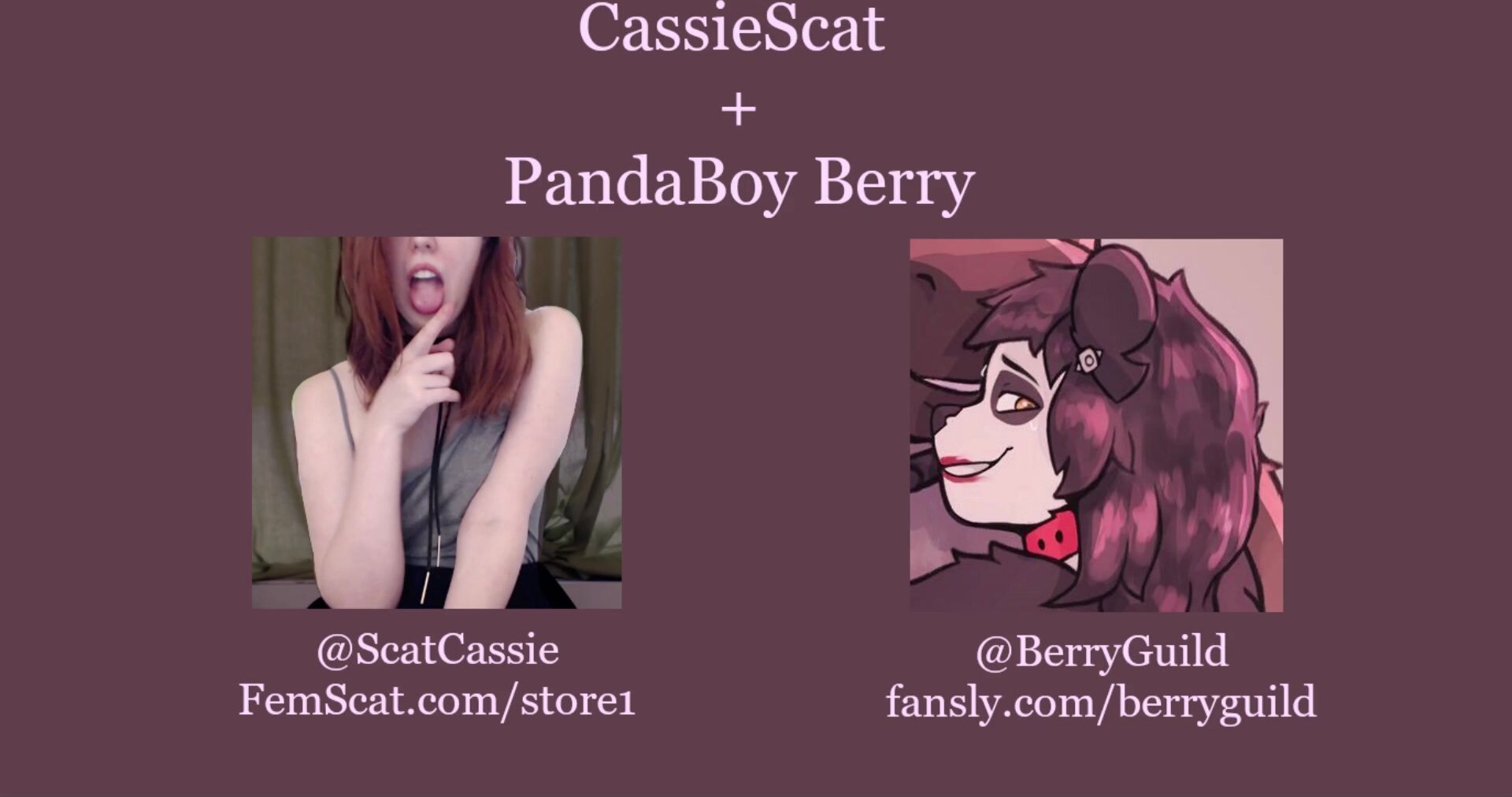 AUDIO: CassieScat + Berry: Furry Scat Fantasy FemDom - ThisVid.com