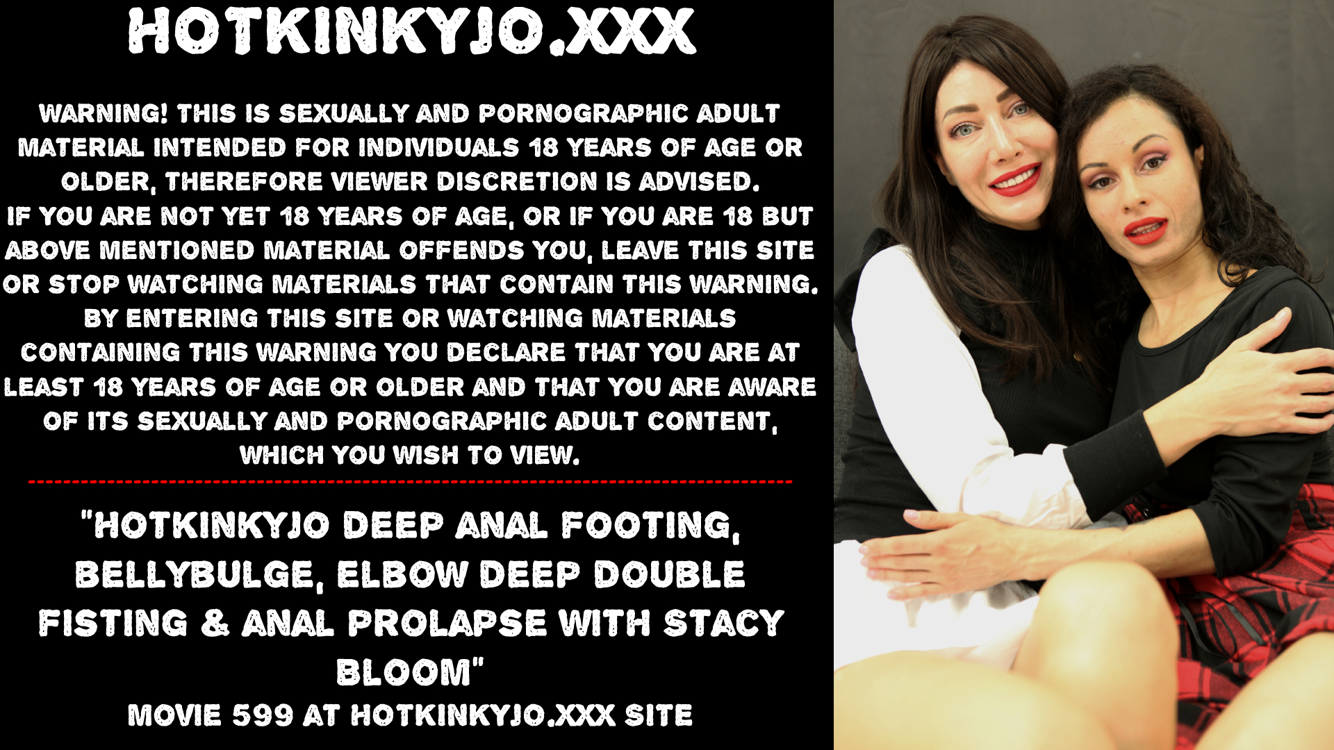 Hot Kinky Jo Extreme Fisting - Hotkinkyjo deep anal footing bellybulge elbow deep fist - ThisVid.com