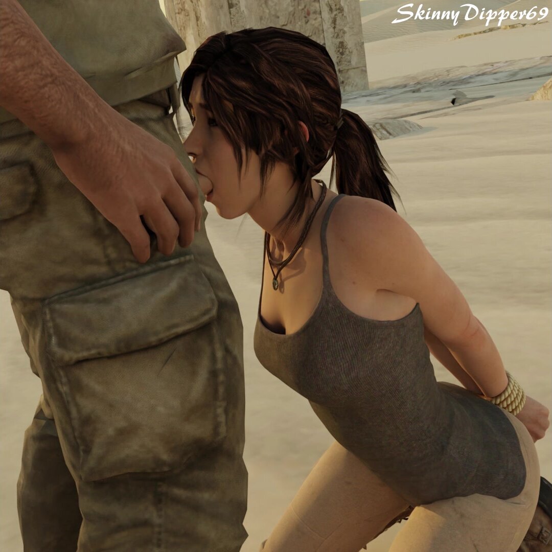 Tomb Raider Blowjob Porn - Lara croft blowjob - ThisVid.com