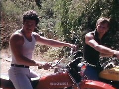 vintage - hot sweaty threeway