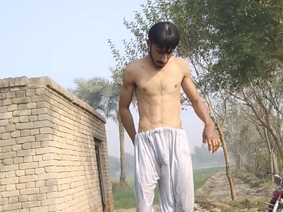 Pakistani Man Porn - Beautiful Pakistani men - Wet Shorts - Dick Print 2 - ThisVid.com