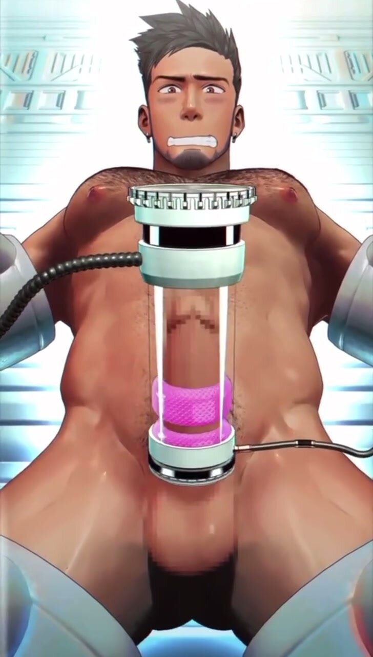 Male milking machine porn