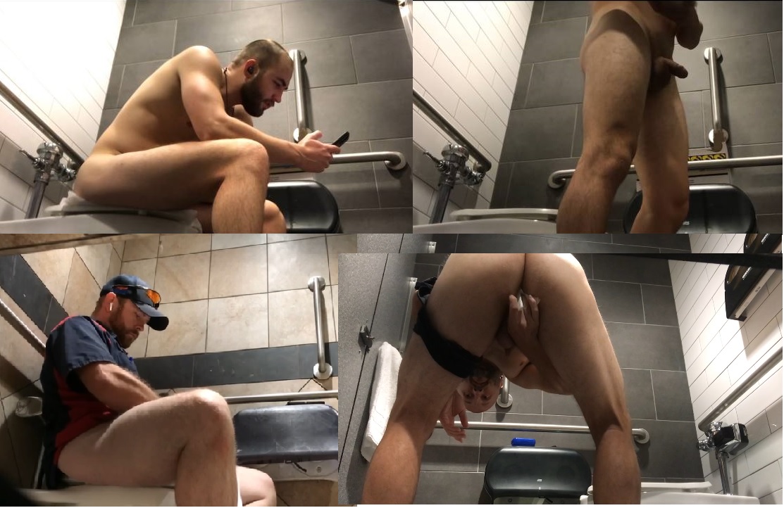 Male Wiping and Spy compilation image