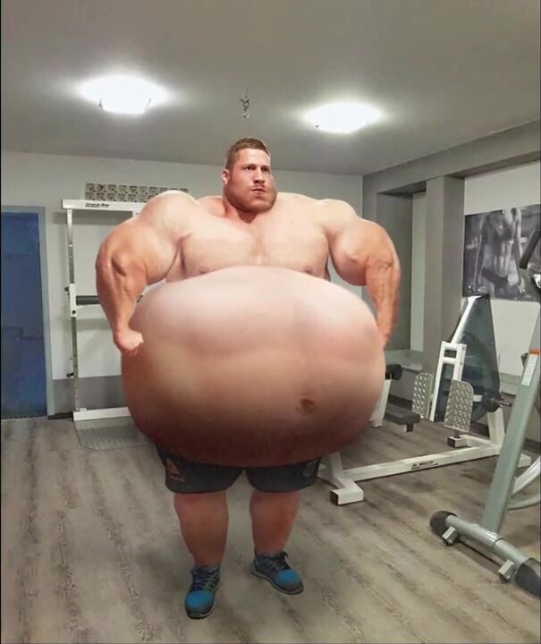 605px x 720px - Belly inflation morph - The Ultimate Gainer Shake - ThisVid.com