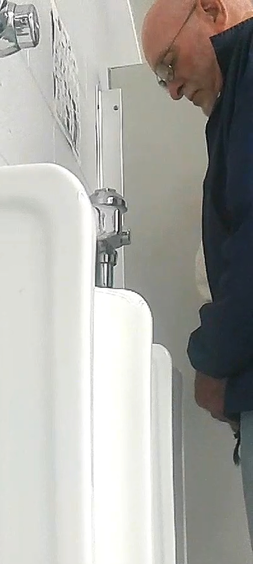 Original urinal spy 14 Grandpa picture