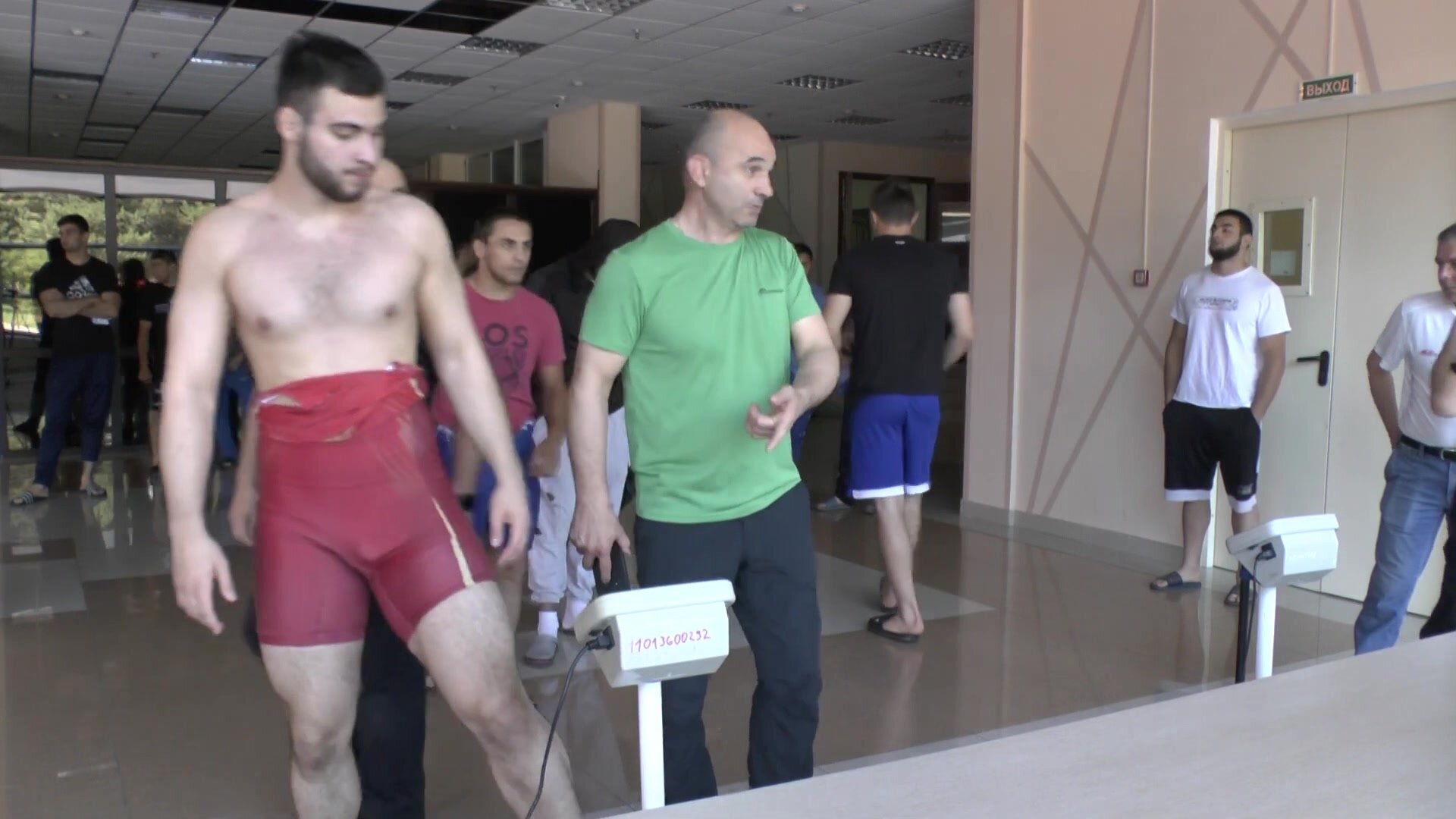 YouTube) Russian Wrestlers See Through Singlet - video 2 - ThisVid.com