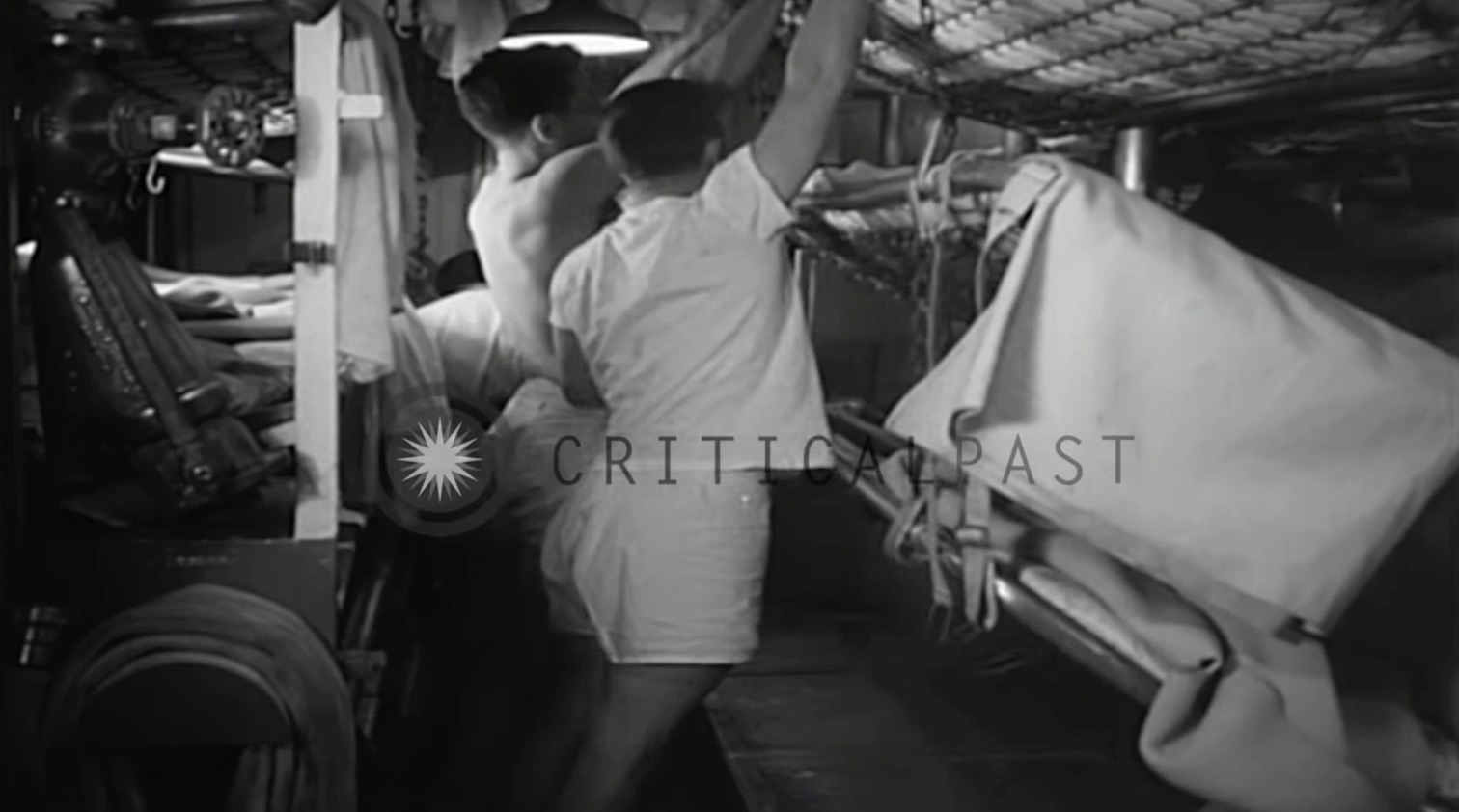 1940s Sailor Gay Porn - Sexy sailors on overcrowded submarine - ThisVid.com