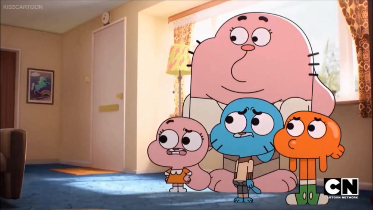 Gumball Porn Mom Suit - The Amazing World Of Gumball Body Language [Clip] - ThisVid.com