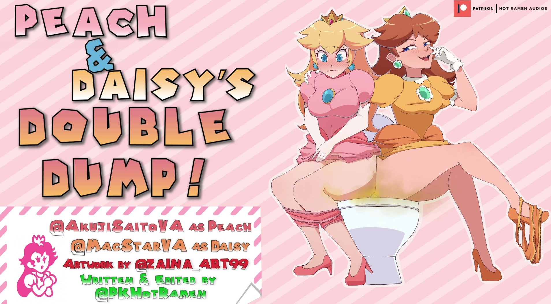 Peach and Daisys Double Dump! (PKHotRamen)