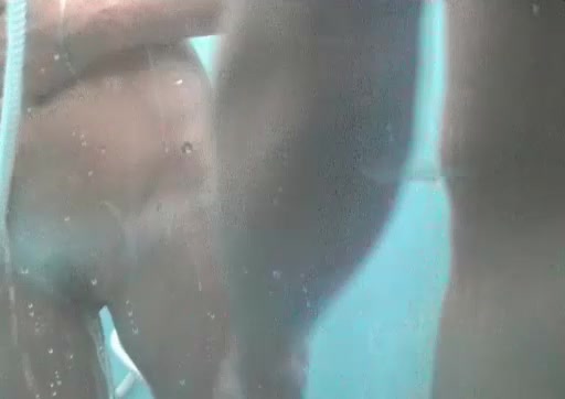 Voyeur cam caught sex in public beach shower