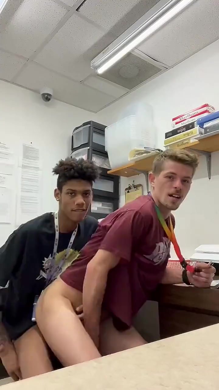Biracial gay porn
