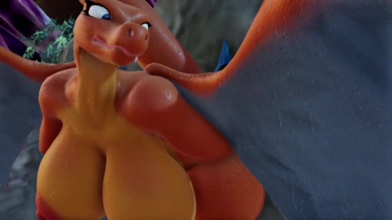 Charizard face farts Lucario - ThisVid.com