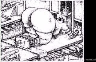 Urinal Slave Porn Cartoon - Scat anime force feeding toilet slave - ThisVid.com