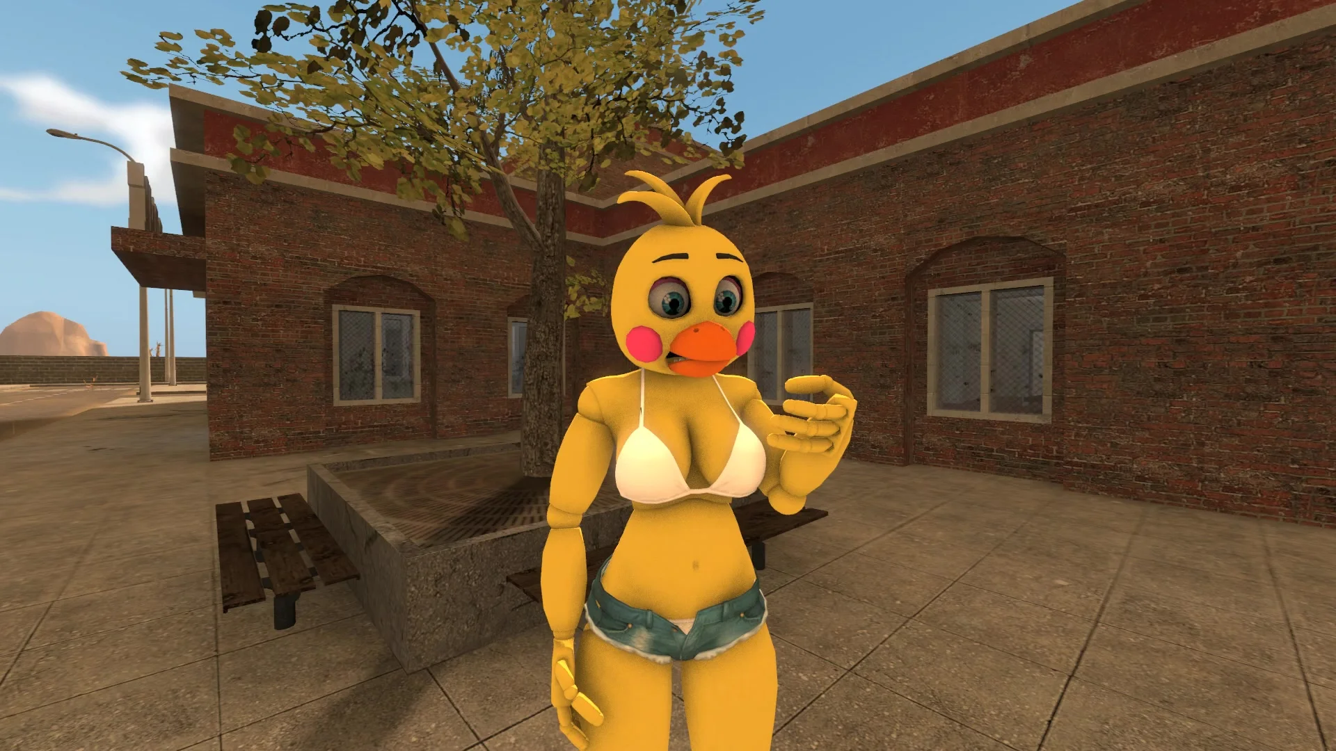 Toy chica diarrhea from fast food - ThisVid.com