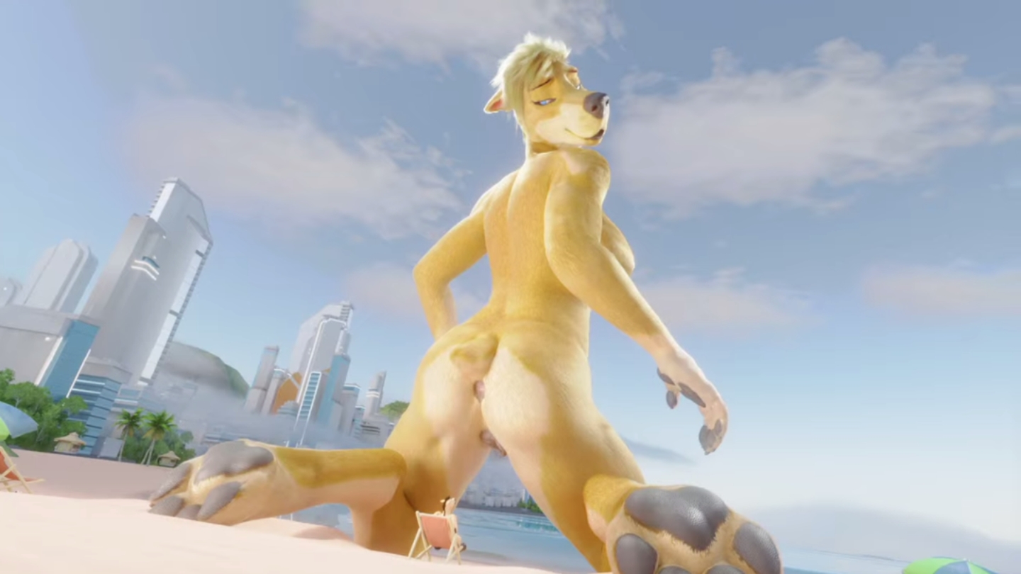 Anthro Furry Anal - Giantess furry anal vore *canadian1579 - ThisVid.com