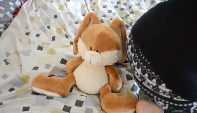 Girl farts on stuffed animal - video 2 - ThisVid.com