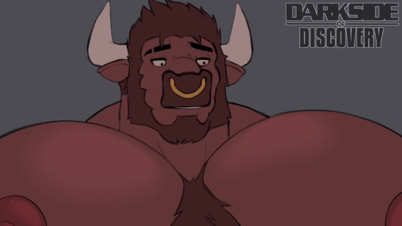 Bull Furry Yaoi Porn - Big bull jerking off - ThisVid.com