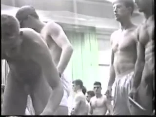 Naked Wrestling Weigh In