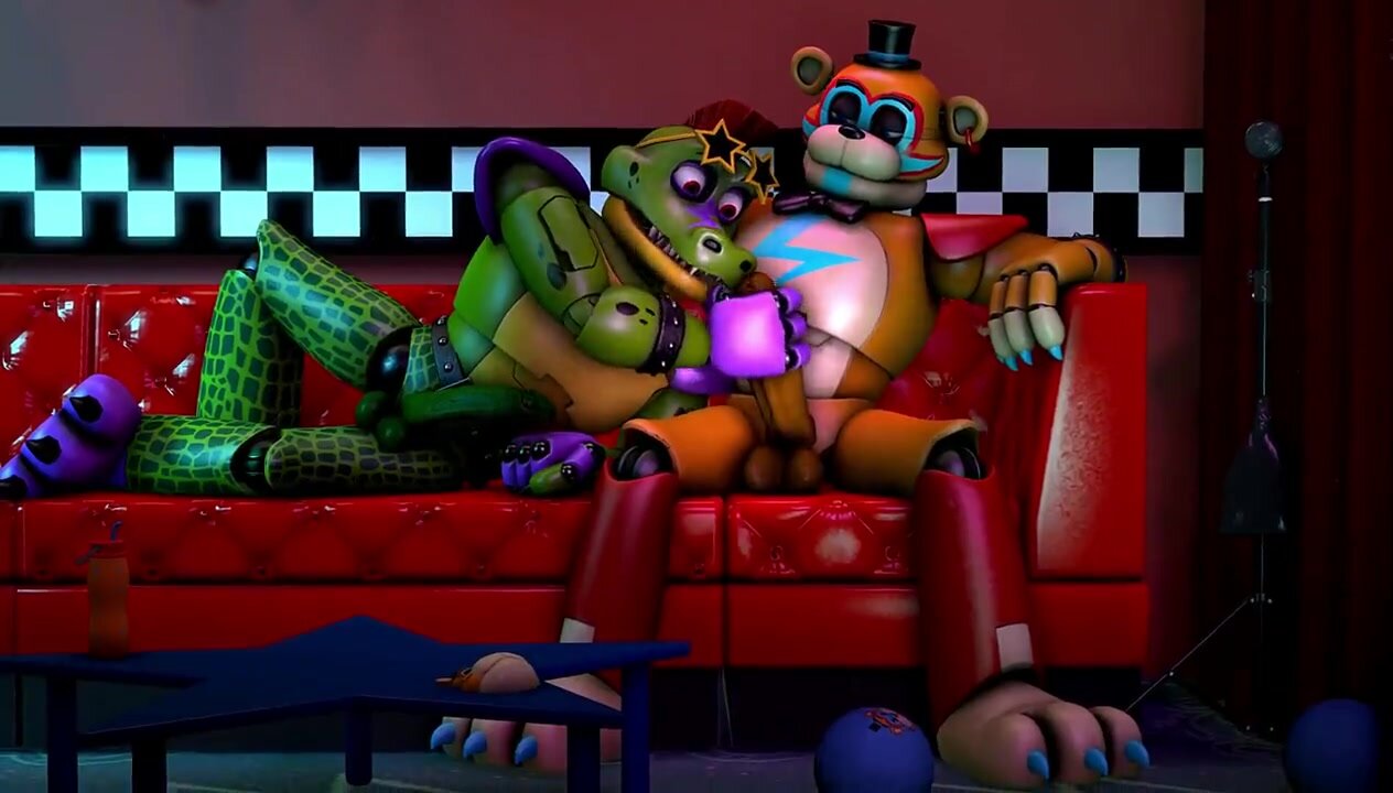 Glamrock freddy x monty porn