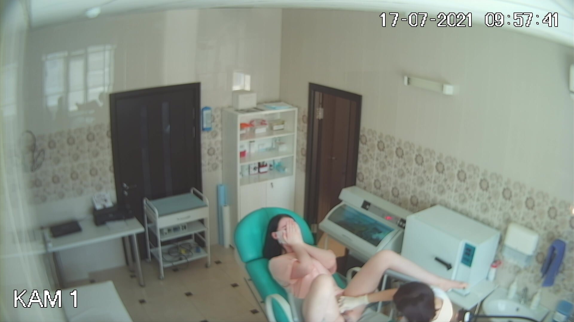 free voyeur videos during gynecological exams Adult Pics Hq