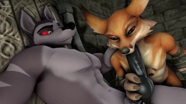 Wolf Porn - Sucking the wolf gay furry porn - ThisVid.com