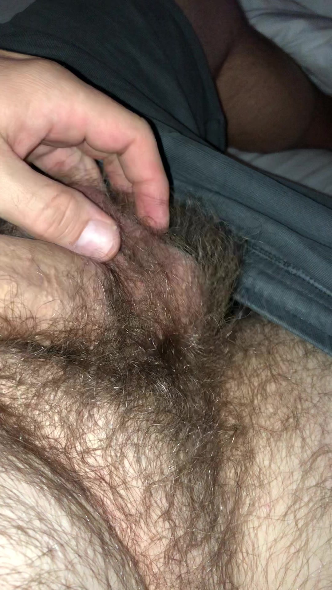 Hairy balls xxx