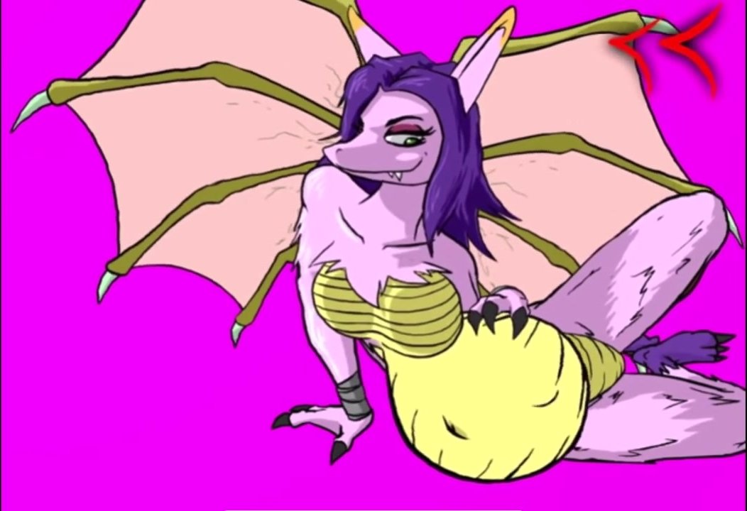 Sexy Dragoness Digesting - ThisVid.com