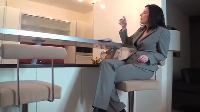 Stunning milf makes a cock cum hard every time