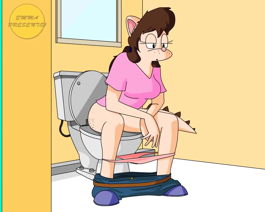 Urinal Cartoon Porn - Presents Toilet Animation 1 - ThisVid.com